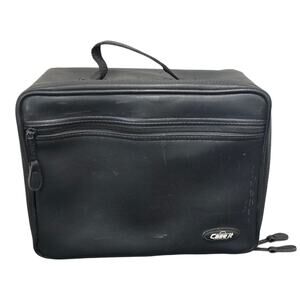 Case Logic 30 CD Jewel Case Holder Removable Mountable Tray Travel Hand Bag